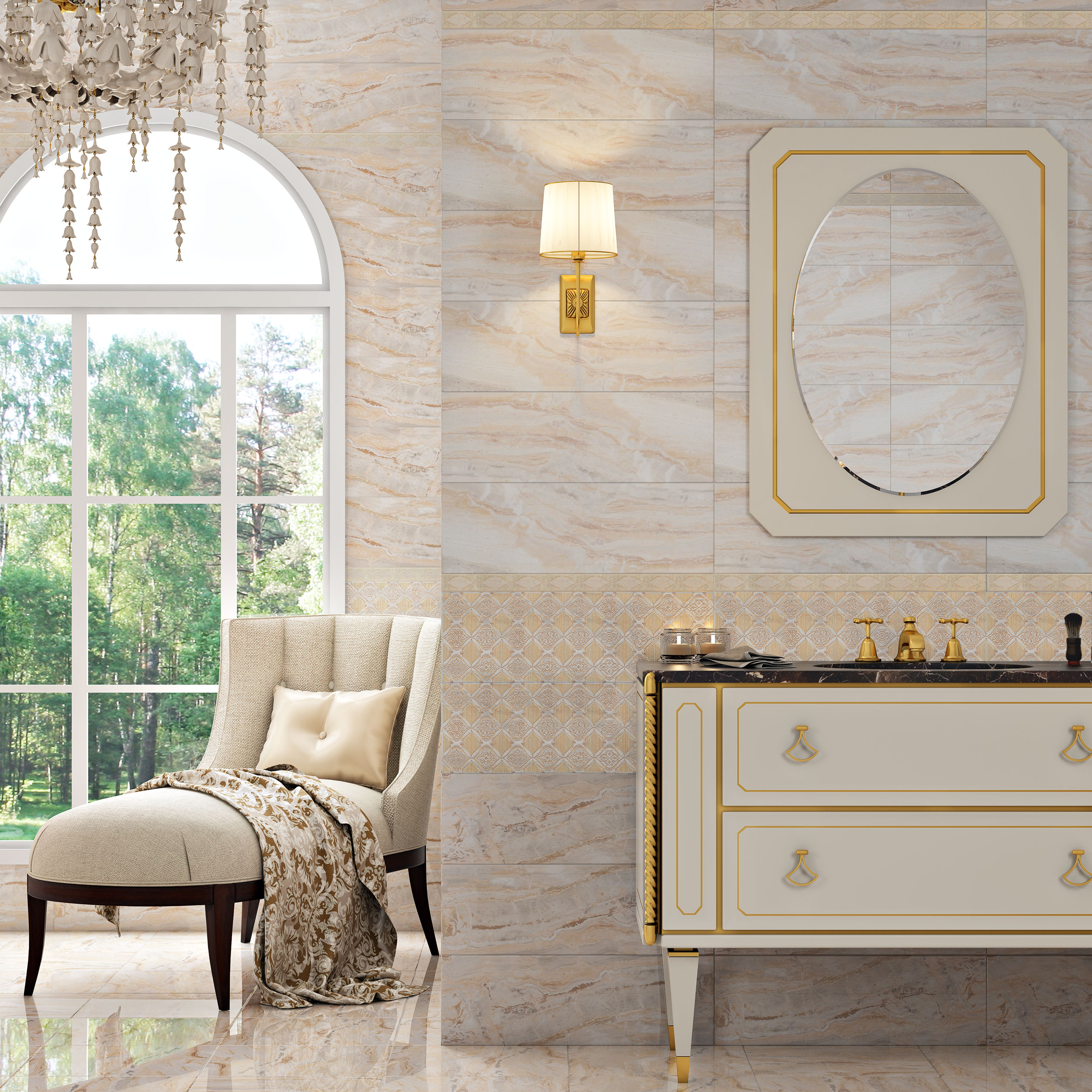 Керамическая плитка коллекция Лигурия фото 5