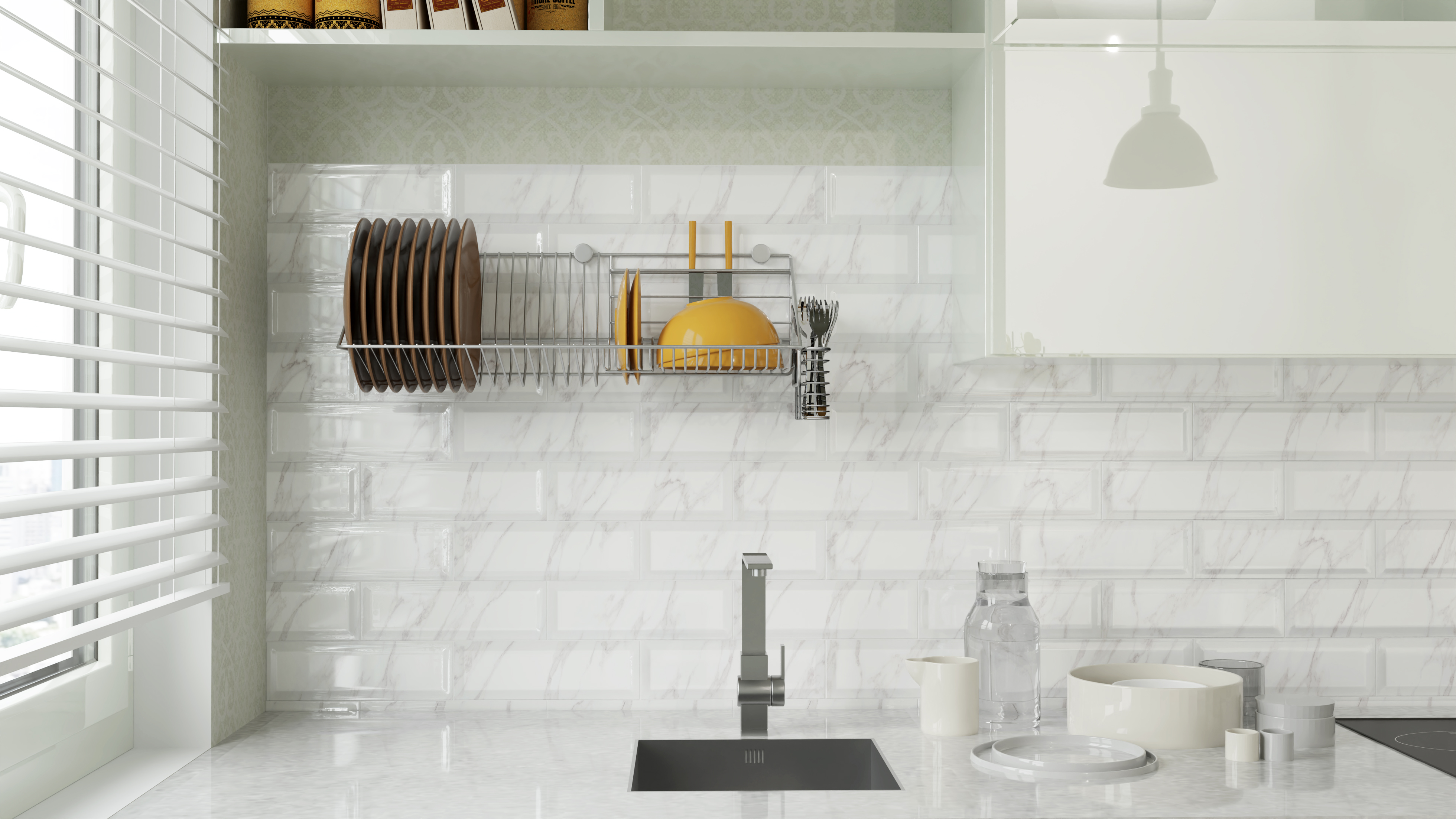 Мелкоформатная плитка коллекция Calacatta фото 2