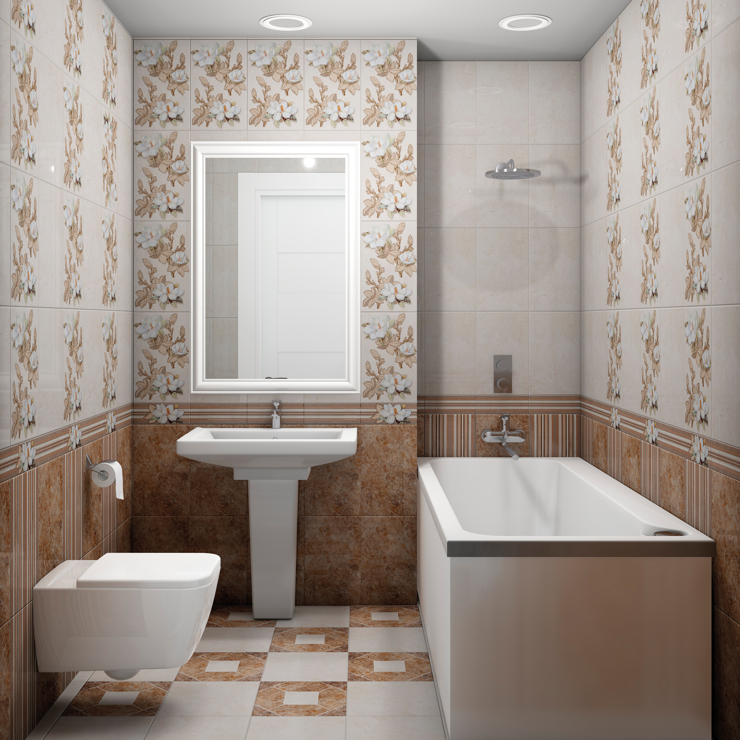 Керамическая плитка коллекция Сабина фото 1