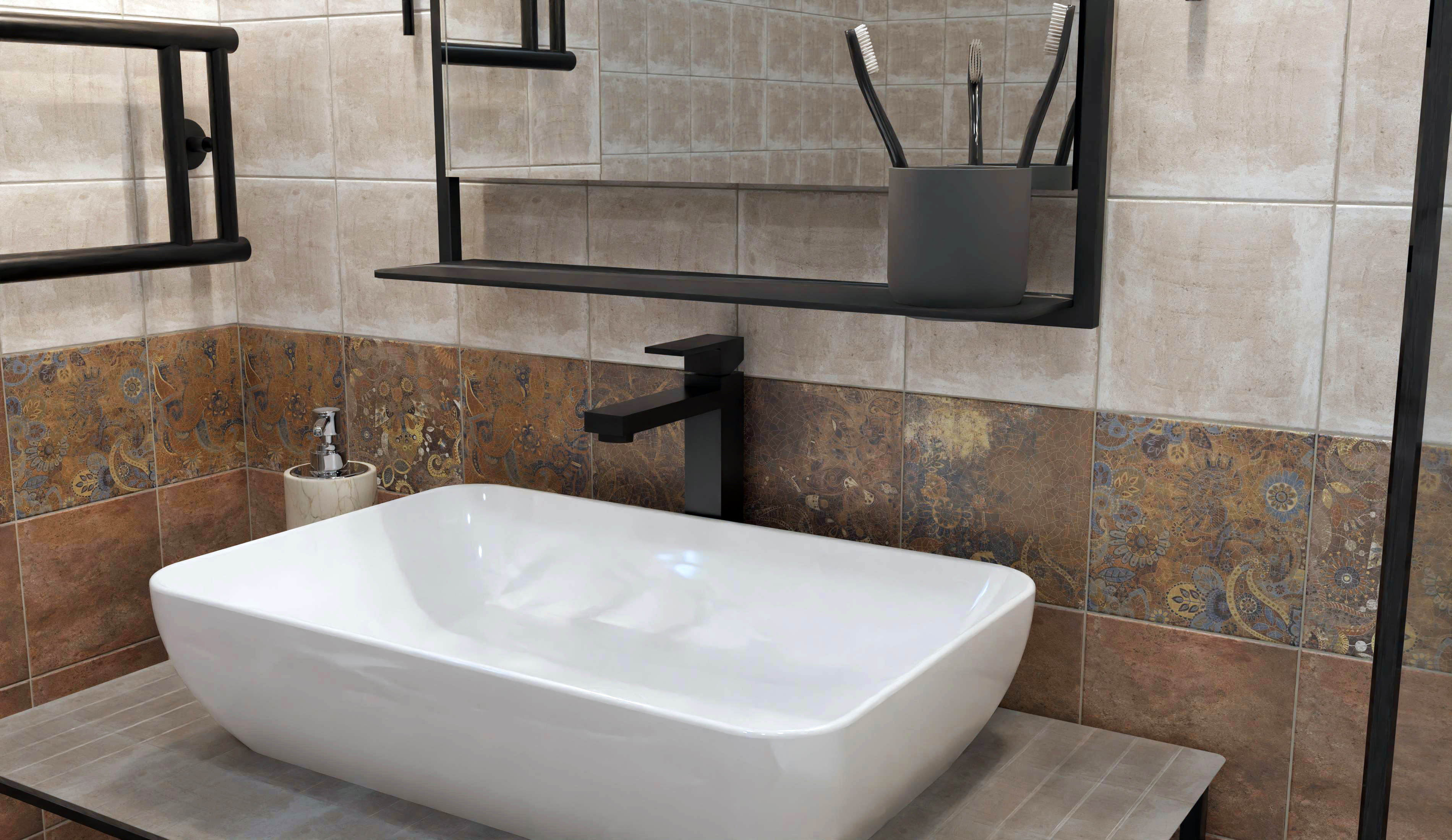 Мелкоформатная плитка коллекция Caro фото 2