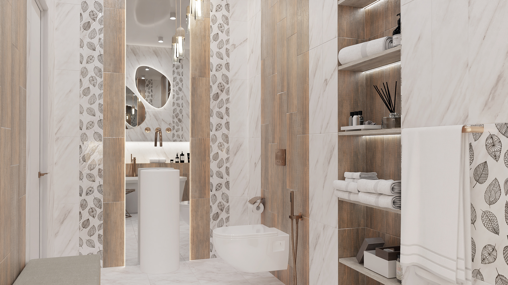 Керамическая плитка коллекция Venera фото 6