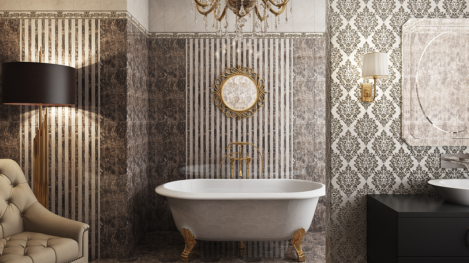 Керамическая плитка коллекция Генуя фото 1