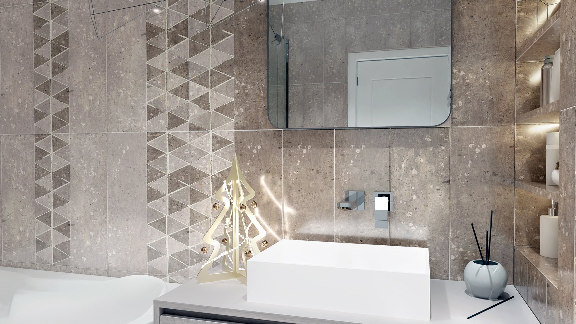 Керамическая плитка коллекция Тресса фото 3