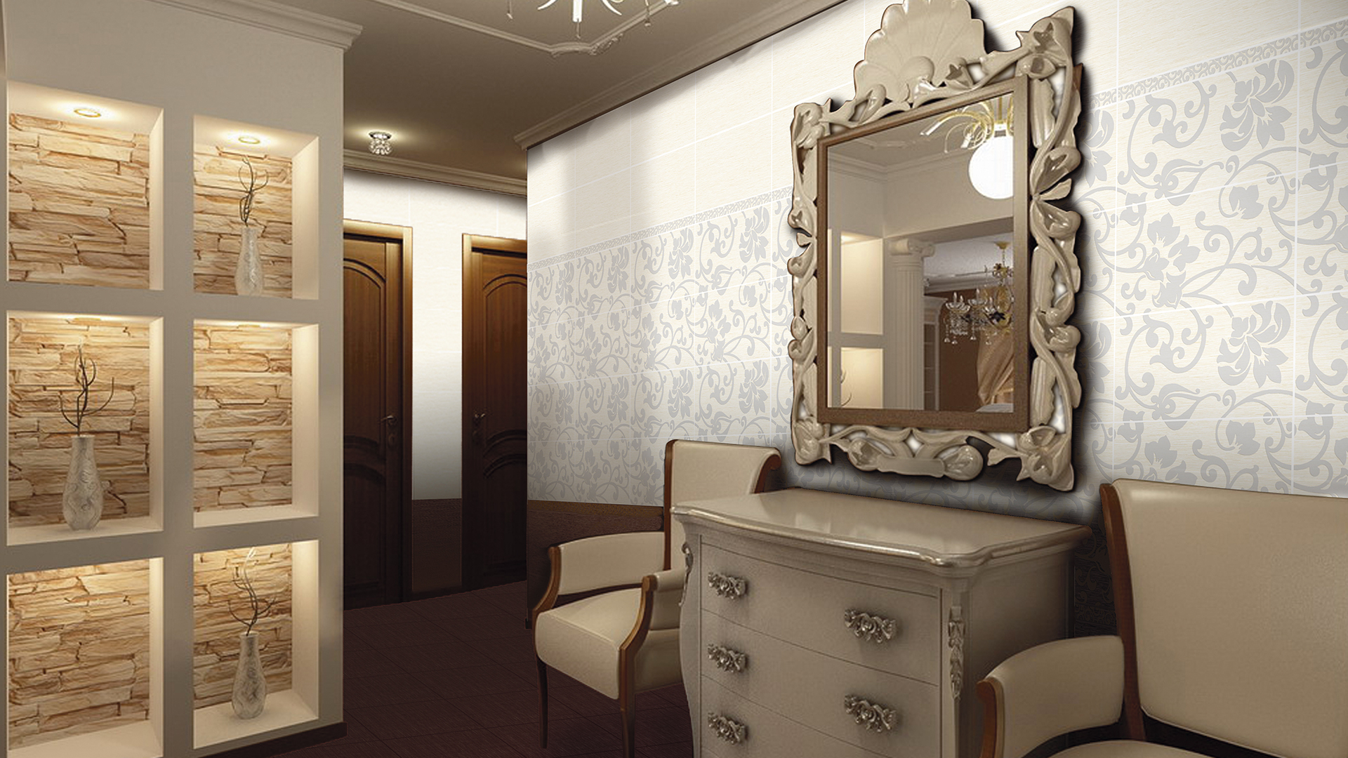 Керамическая плитка коллекция Ваниль фото 1