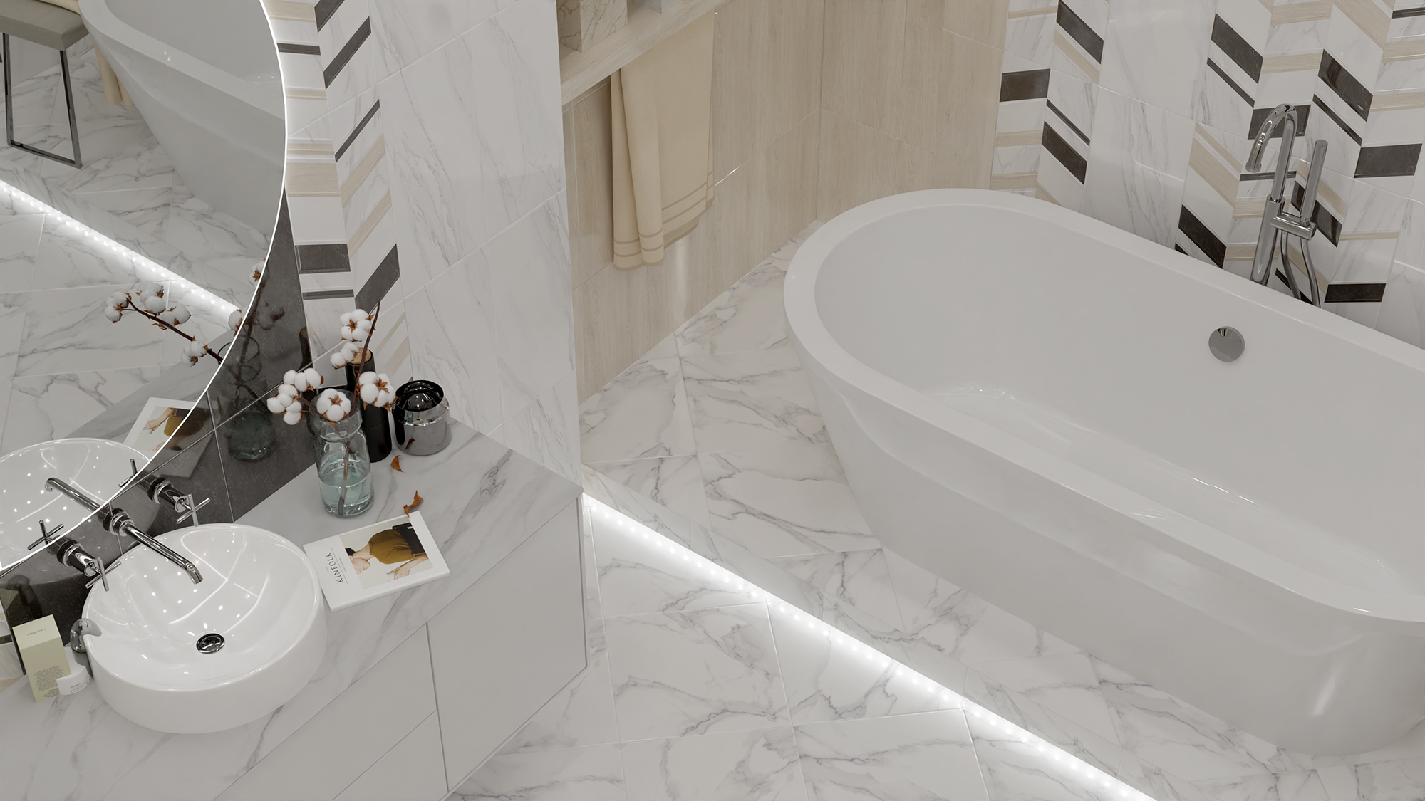 Керамическая плитка коллекция Эмбер фото 4