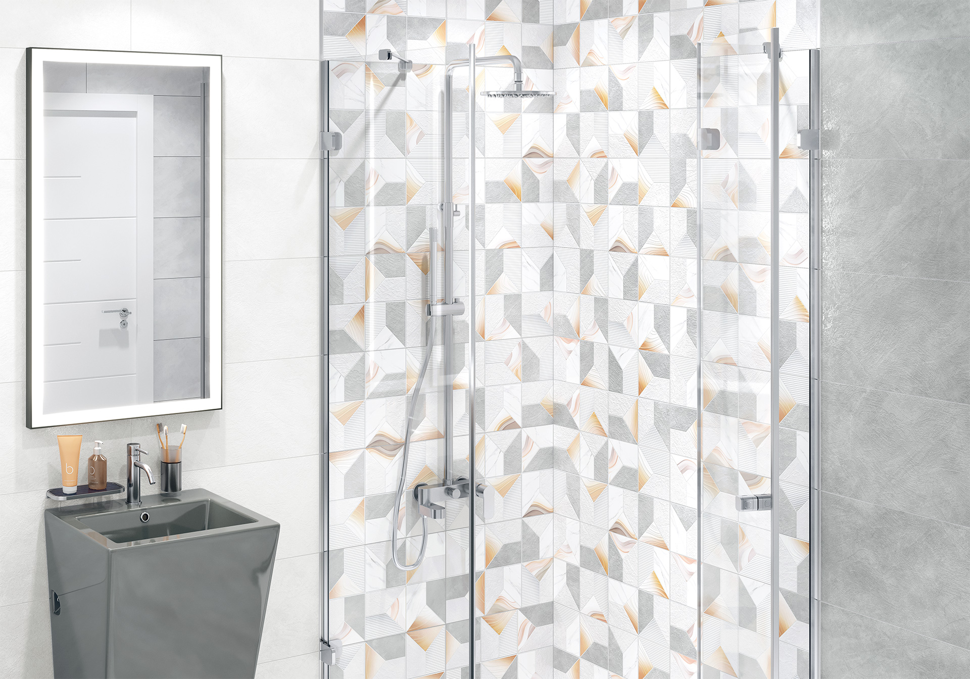 Керамогранит коллекция Blues (New Trend) фото 4