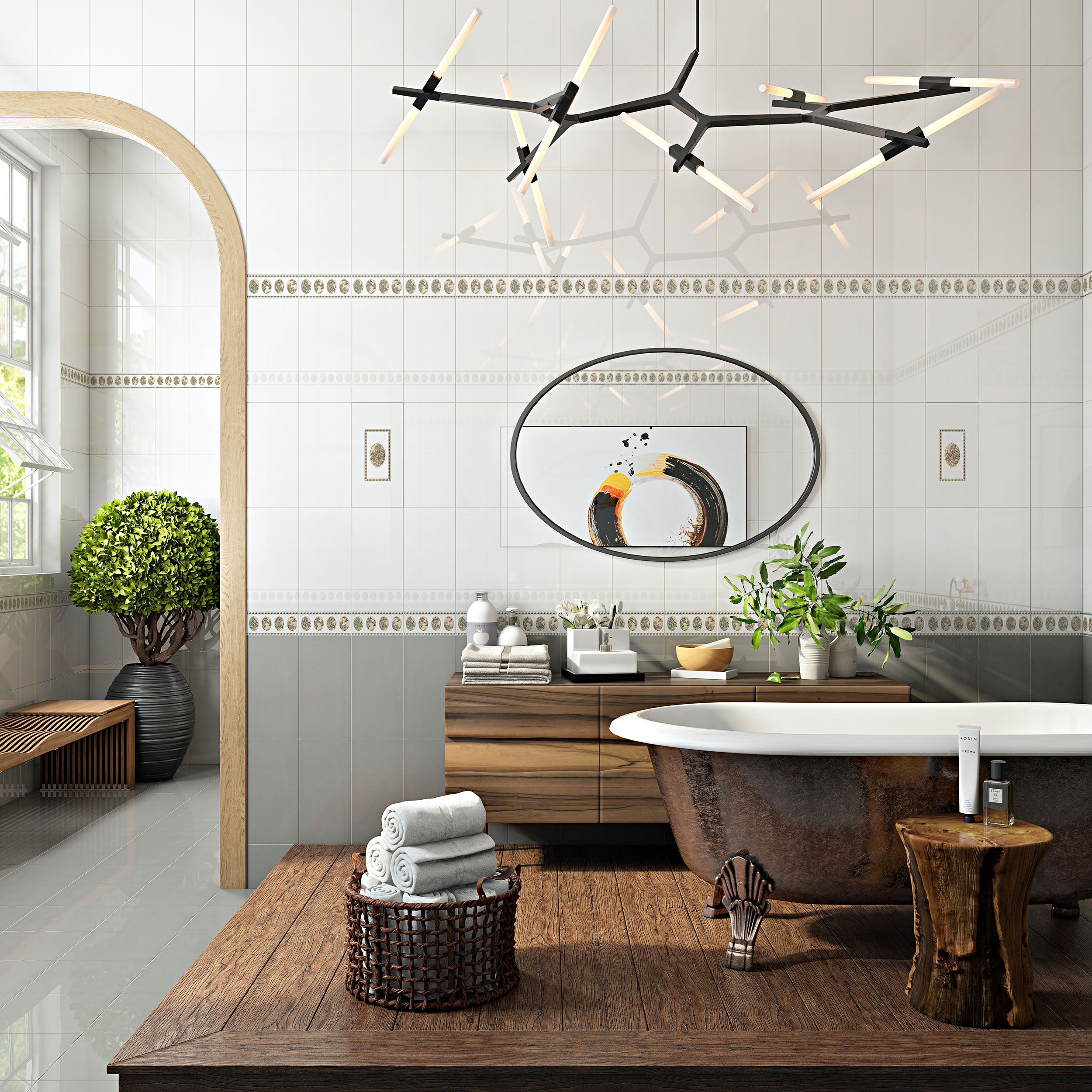 Керамическая плитка коллекция Мидаль фото 2