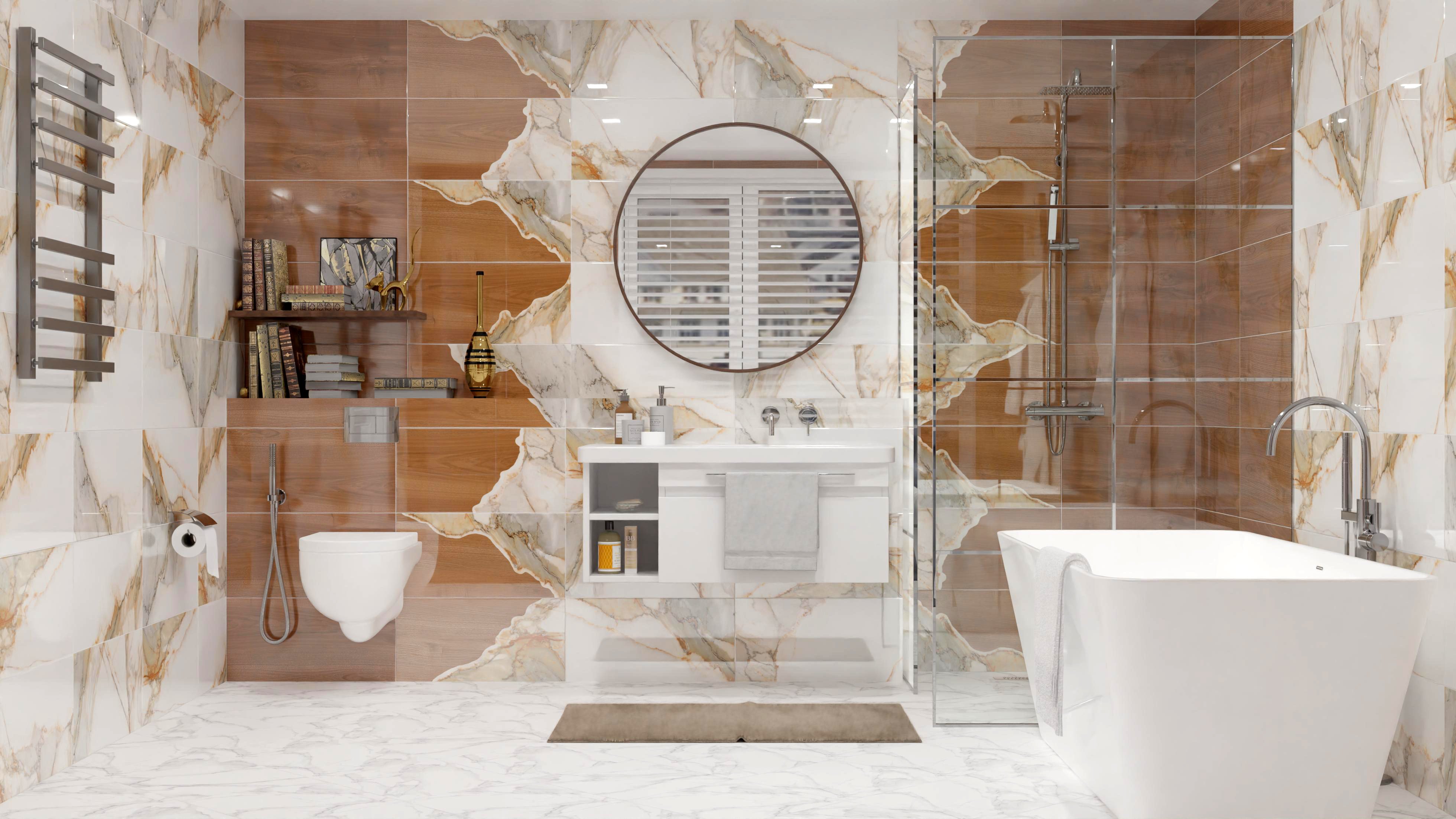 Керамическая плитка коллекция Хилтон фото 6