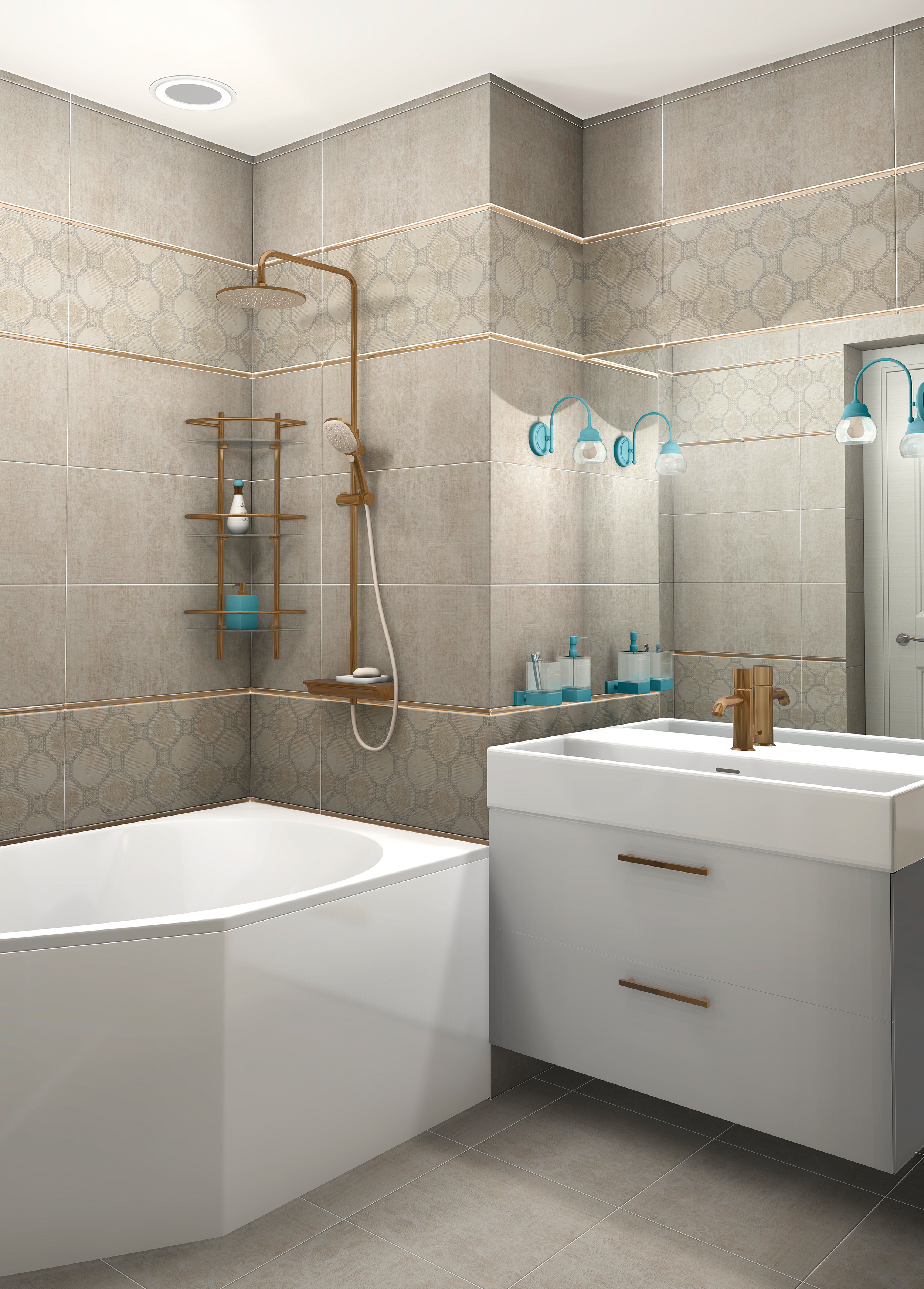 Керамическая плитка коллекция Гранж фото 4