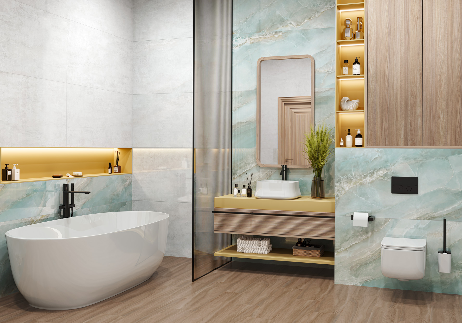 Керамогранит коллекция Blumarin (LCM) фото 6