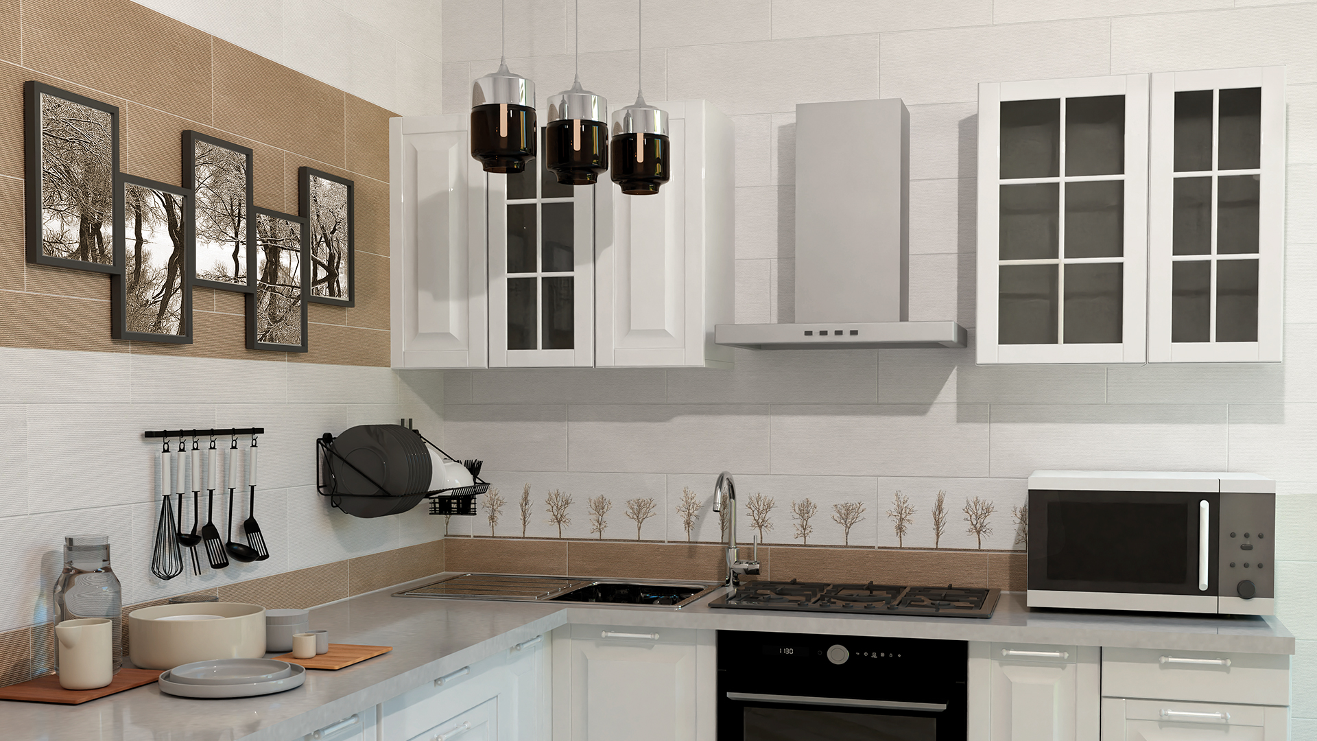 Керамическая плитка коллекция Фореста фото 3