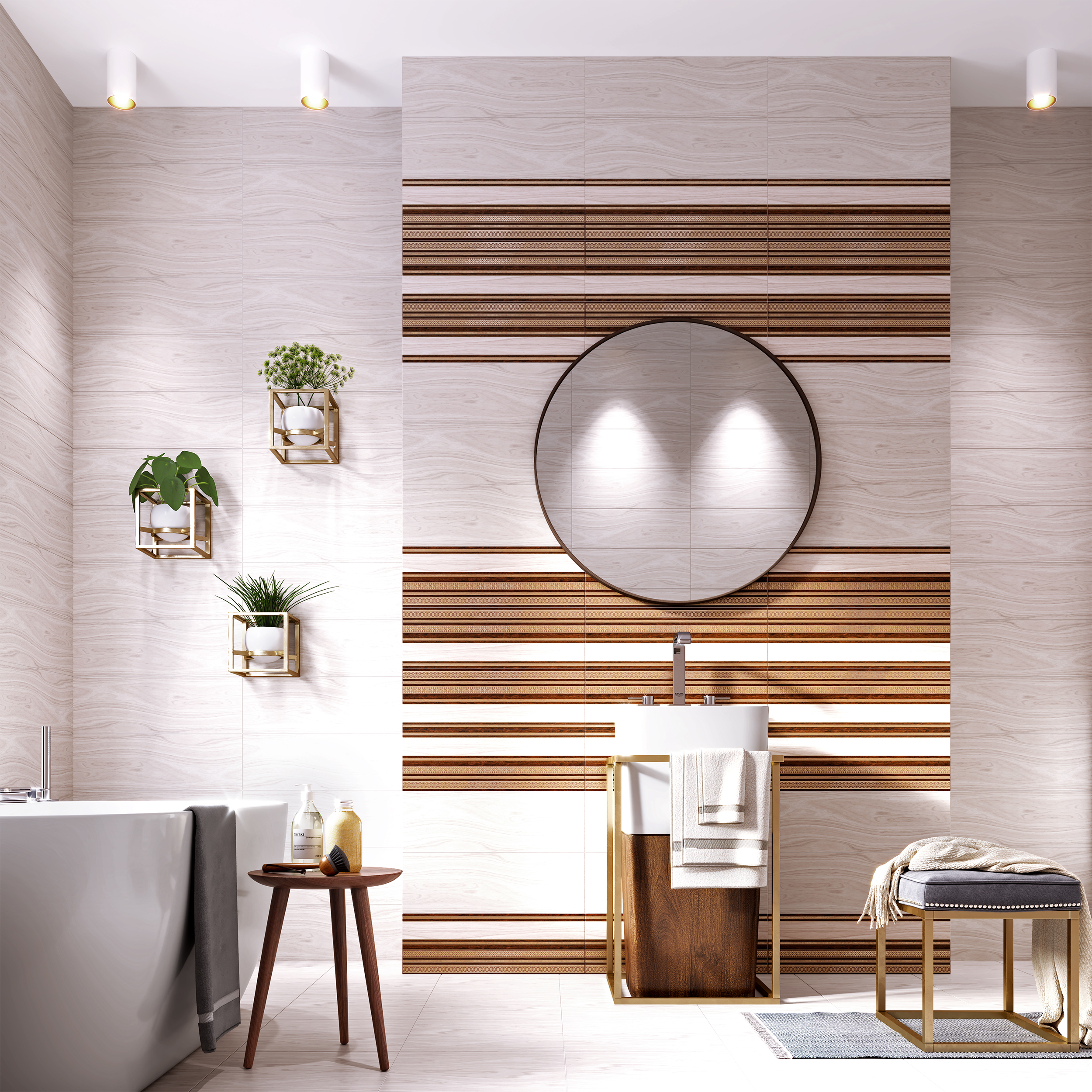 Керамическая плитка коллекция Мирра фото 3