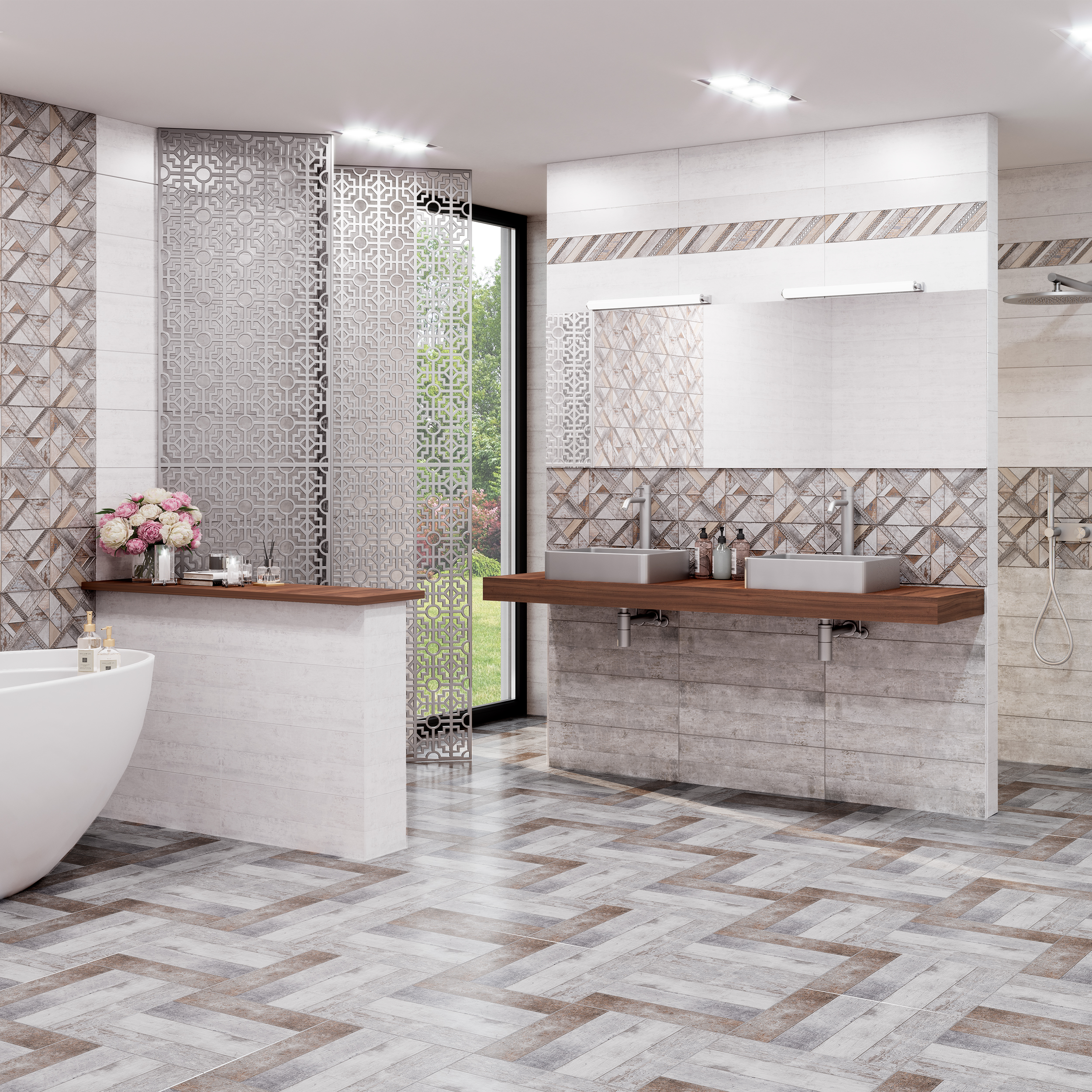 Керамическая плитка коллекция Эссен фото 5