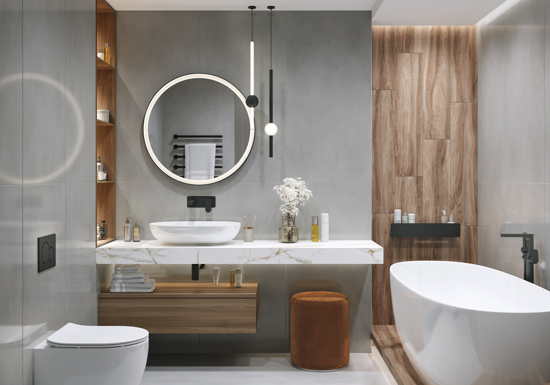 Керамогранит коллекция Studio (LCM) фото 3