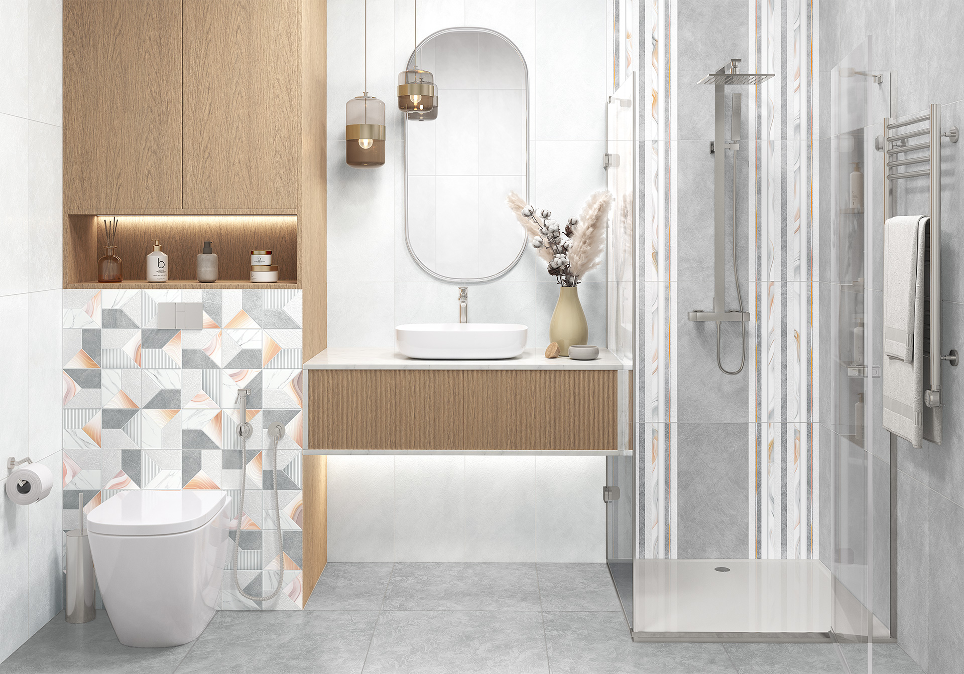 Керамогранит коллекция Blues (New Trend) фото 5